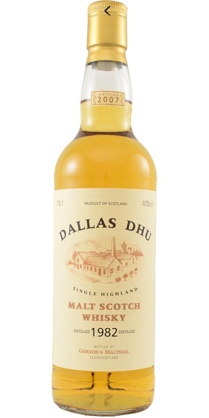 Dallas Dhu D.1982 B.2010 Gordon & Macphail Scotch Whisky | 700ML at CaskCartel.com