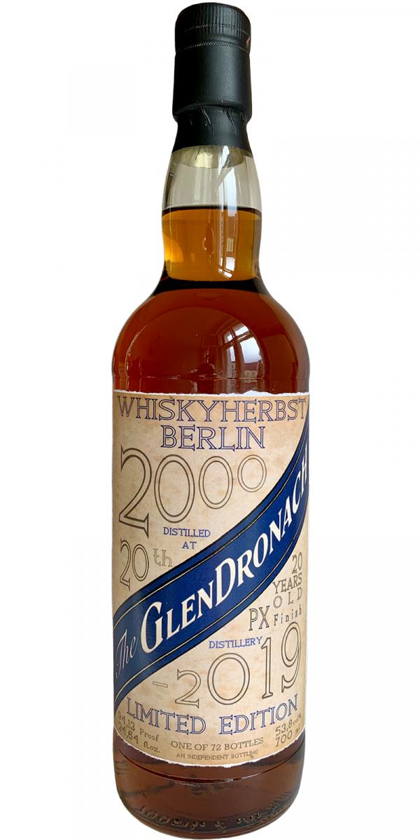 Glendronach (Whiskykanzler) 20 Year Old 2019 Release Single Malt Scotch Whisky | 700ML