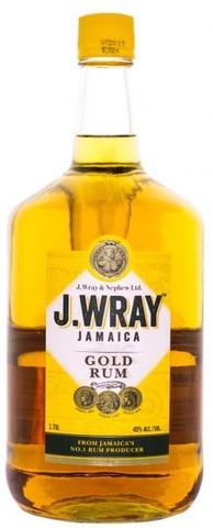 J. Wray Gold Rum | 1.75L at CaskCartel.com