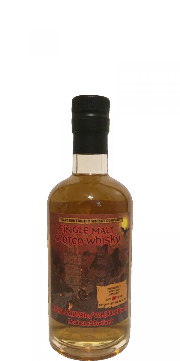 Mortlach Batch 9 (That Boutique-y Whisky Company) 20 Year Old 2019 Release Single Malt Scotch Whisky | 375ML at CaskCartel.com