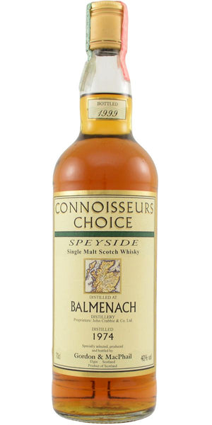 Balmenach 1974 (Bottled 1999) Connoisseurs Choice Single Malt Scotch | 700ML at CaskCartel.com