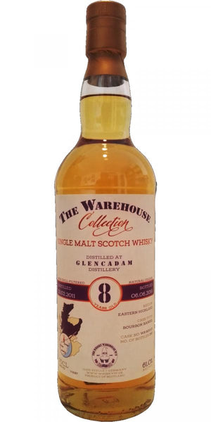 Glencadam 2011 (The Whisky Warehouse No.8) The Warehouse Collection 8 Year Old 2019 Release (Cask #W8 800125) Single Malt Scotch Whisky | 700ML at CaskCartel.com