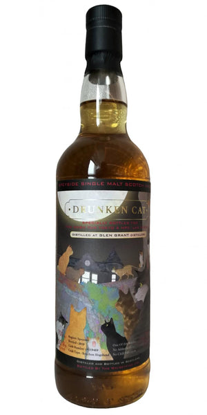 Glen Grant 1995 (The Whiskyfind) Drunken Cat 24 Year Old 2019 Release (Cask #119469) Single Malt Scotch Whisky | 700ML at CaskCartel.com