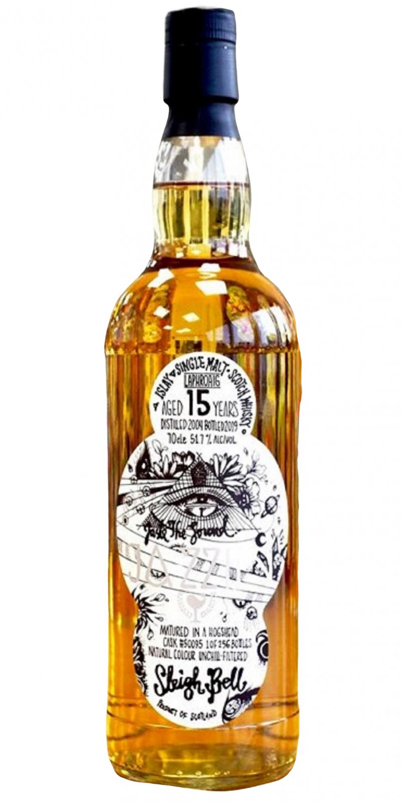 Laphroaig 2004 (The Whiskyfind) Jazzin 15 Year Old 2019 Release (Cask #50095) Single Malt Scotch Whisky | 700ML at CaskCartel.com