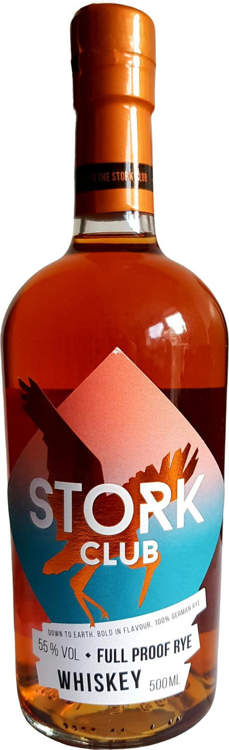 Stork Club (Proof 110) Full Proof Rye Whiskey | 500ML at CaskCartel.com