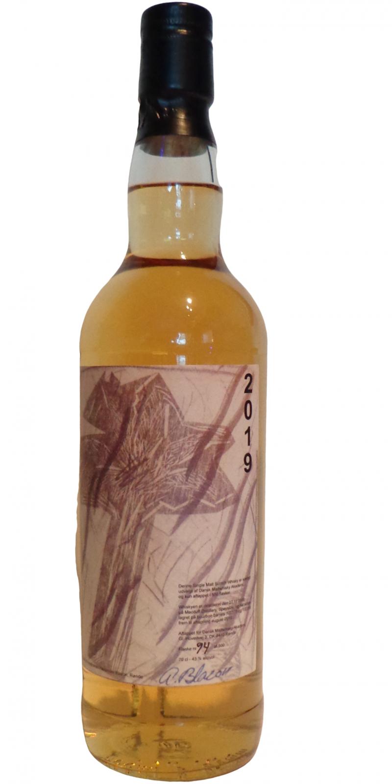 Macduff 2006 (Dansk Maltwhisky Akademi) Annual Bottling 12 Year Old 2019 Release (Cask #102373+102385) Single Malt Scotch Whisky | 700ML at CaskCartel.com