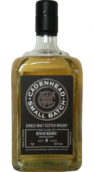Knockdhu 2010 (Cadenhead's) Small Batch 9 Year Old 2019 Release Single Malt Scotch Whisky | 700ML at CaskCartel.com