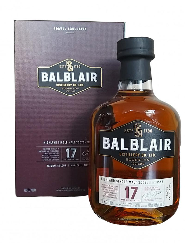 Balblair 17 Year Old Single Malt Scotch Whisky | 700ML