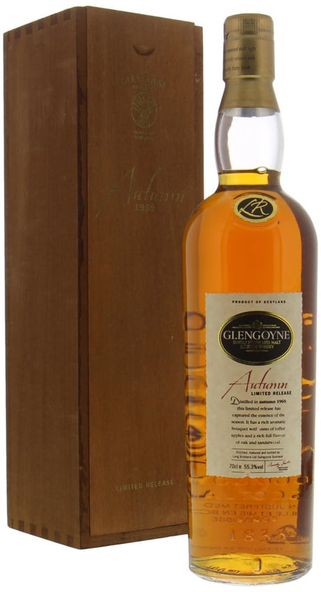 Glengoyne Autumn 1969 Scotch Whisky | 700ML at CaskCartel.com