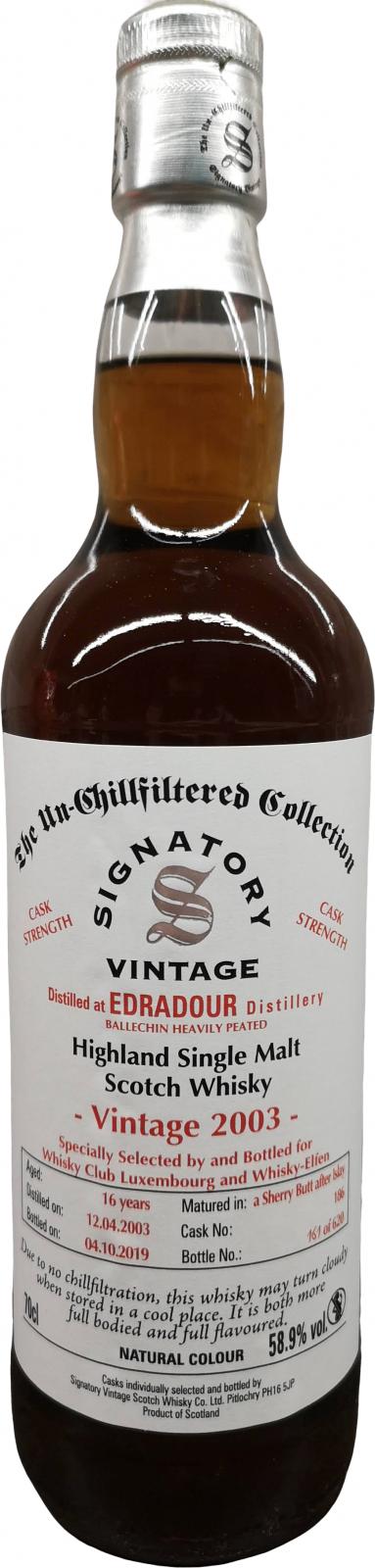 Ballechin Vintage 2003-2019 SV 16 Year Old Highland Single Malt Scotch Whisky | 700ML at CaskCartel.com