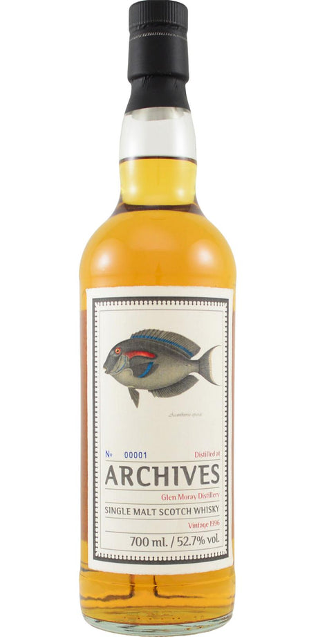 Glen Moray 1996 (Archives) The Fishes of Samoa 22 Year Old 2019 Release (Cask #7840) Single Malt Scotch Whisky | 700ML at CaskCartel.com