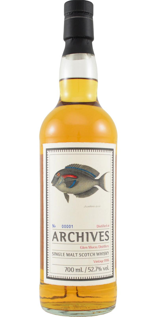 Glen Moray 1996 (Archives) The Fishes of Samoa 22 Year Old 2019 Release (Cask #7840) Single Malt Scotch Whisky | 700ML at CaskCartel.com