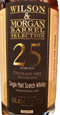 Glen Keith 1993 (Wilson & Morgan) Barrel Selection 25 Year Old 2019 Release (Cask #8513) Single Malt Scotch Whisky | 700ML at CaskCartel.com