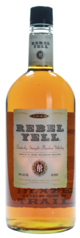 Rebel Yell 80 Proof Kentucky Straight Bourbon Whiskey | 1.75L