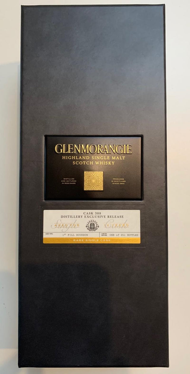 Glenmorangie 2004 Distillery Exclusive Release 14 Year Old 2019 Release (Cask #388) Single Malt Scotch Whisky | 700ML at CaskCartel.com