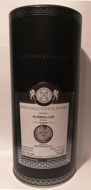 Glendullan 2009 (Malts of Scotland) 2019 Release (Cask #MoS 19037) Single Malt Scotch Whisky | 700ML at CaskCartel.com