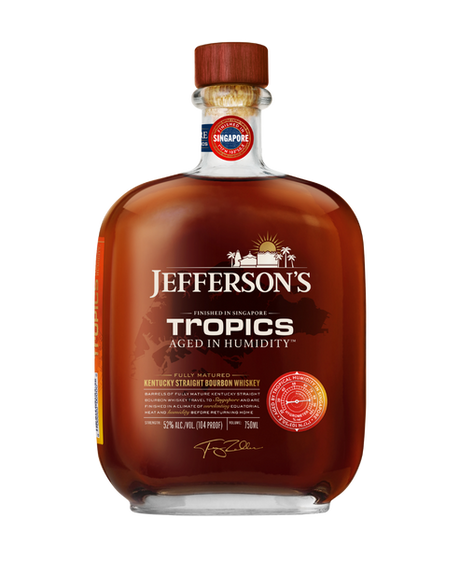 Jefferson's Tropics Aged in Humidity™ Kentucky Straight Bourbon Whiskey at CaskCartel.com