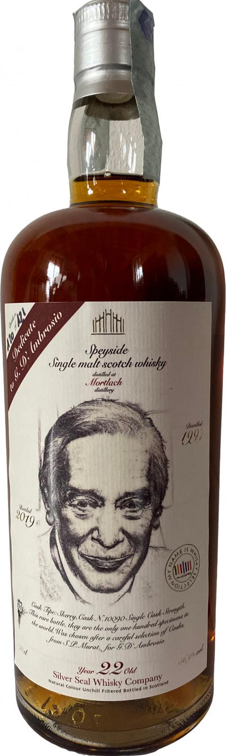 Mortlach 1997 SS (Cask #10090) 22 Year Old 2019 Release Single Malt Scotch Whisky | 700ML at CaskCartel.com