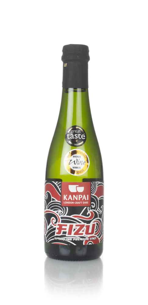 Kanpai Fizu Sparkling Sake | 375ML at CaskCartel.com