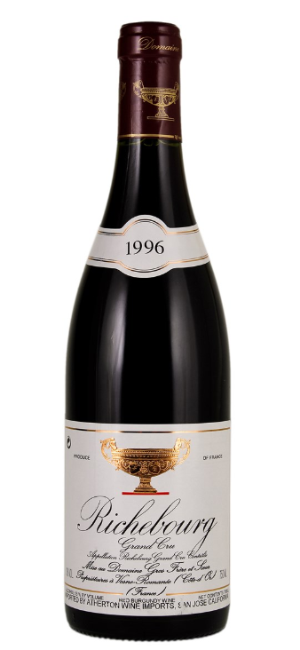 1996 | Domaine Gros Frere et Soeur | Richebourg at CaskCartel.com