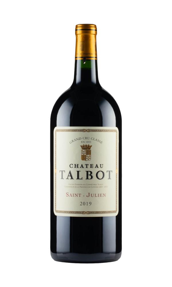 2019 | Chateau Talbot | Saint-Julien (Double Magnum) at CaskCartel.com