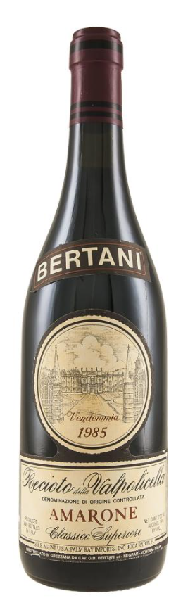  1985 | Bertani | Amarone Classico at CaskCartel.com