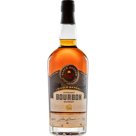 Black Button Double Barrel Bourbon | 750ML at CaskCartel.com