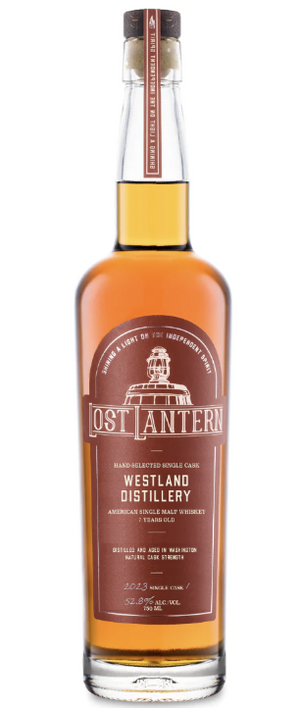 Lost Lantern 2023: Westland Distillery American Single Malt 7 Years Old