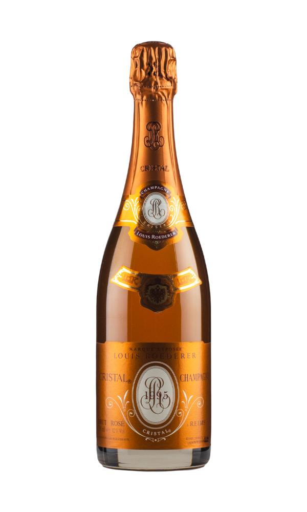 BUY] 1995 | Louis Roederer | Cristal Rose at CaskCartel.com