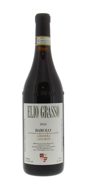 2016 | Elio Grasso | Barolo Ginestra Casa Mate at CaskCartel.com