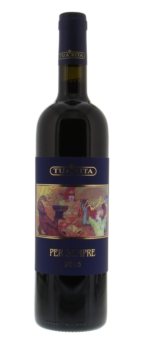 2015 | Tua Rita | Per Sempre Syrah at CaskCartel.com