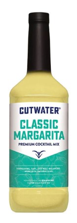 Cutwater Classic Margarita Premium Cocktail Mix | 1L at CaskCartel.com