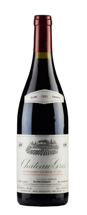 1993 | Albert Bichot | Nuits St Georges Chateau Gris at CaskCartel.com