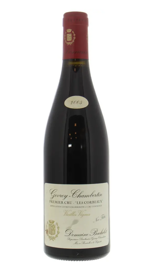 2005 | Domaine Denis Bachelet | Gevrey Chambertin 1er Cru les Corbeaux Vieilles Vignes at CaskCartel.com