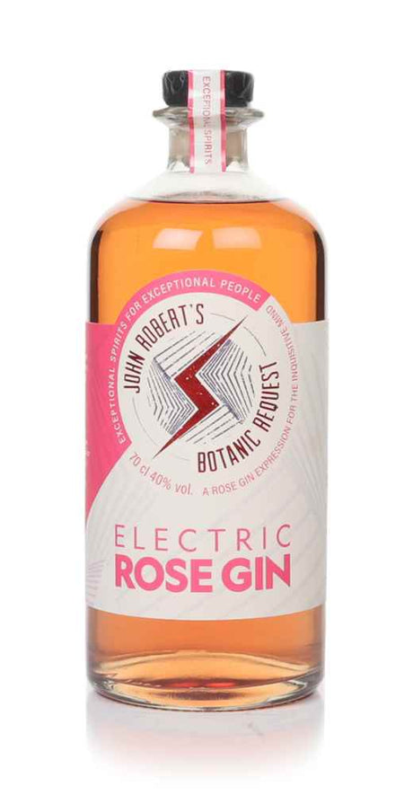 John Robert’s Botanic Request Electric Rose Gin | 700ML at CaskCartel.com
