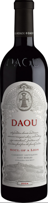 2018 | DAOU Vineyards | Soul of a Lion (OWC of 3 Bottles) at CaskCartel.com