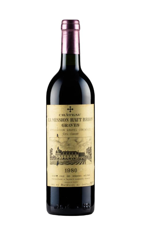 1980 | Château La Mission Haut-Brion | Pessac-Leognan at CaskCartel.com