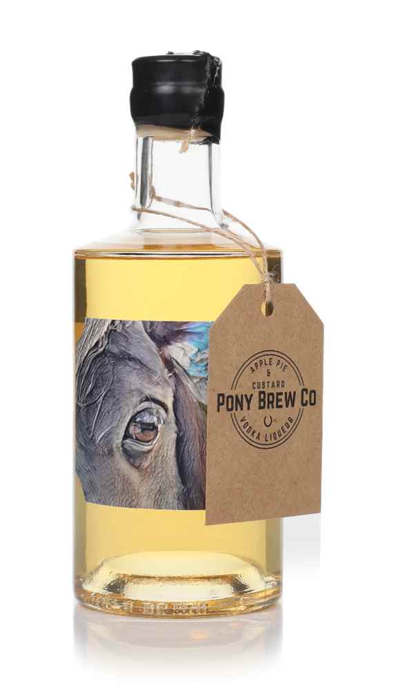 Pony Brew Co Apple Pie & Custard Vodka Liqueur | 500ML at CaskCartel.com