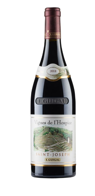 2018 | E. Guigal | St Joseph Vignes de L`Hospice at CaskCartel.com