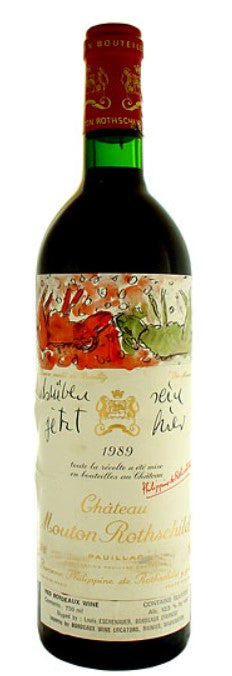 1989 | Château Mouton Rothschild | Pauillac at CaskCartel.com
