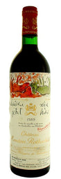 1989 | Château Mouton Rothschild | Pauillac at CaskCartel.com