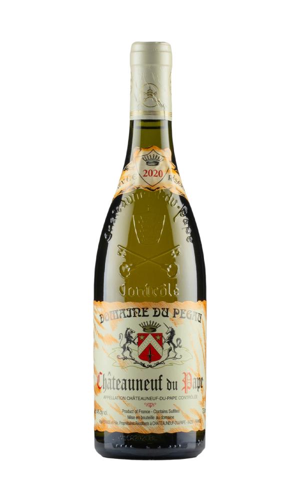 2020 | Domaine du Pegau | Chateauneuf du Pape Blanc Cuvee Reservee at CaskCartel.com