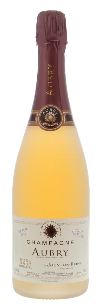 2015 | Aubry | Sable Rose Brut Nature Premier Cru at CaskCartel.com