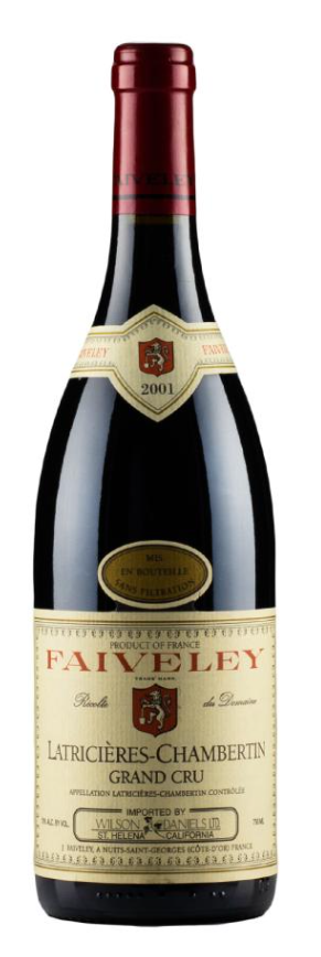 2001 | Domaine Faiveley | Latricieres Chambertin at CaskCartel.com