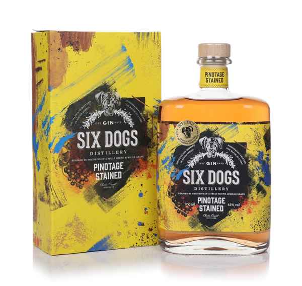 Six Dogs Pinotage Stained | 700ML