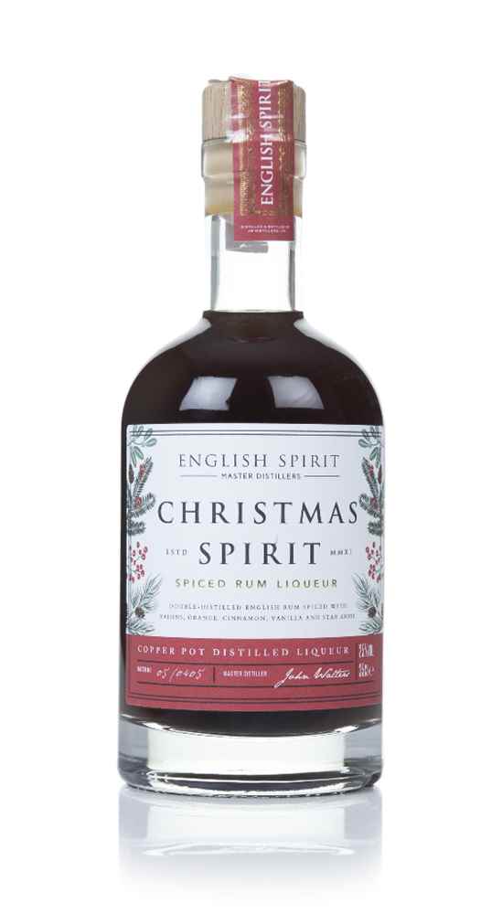  English Spirit Christmas Spirit Rum Liqueur | 350ML at CaskCartel.com