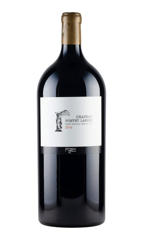 2016 | Château Pontet Labrie | Saint Emilion Grand Cru 6L at CaskCartel.com