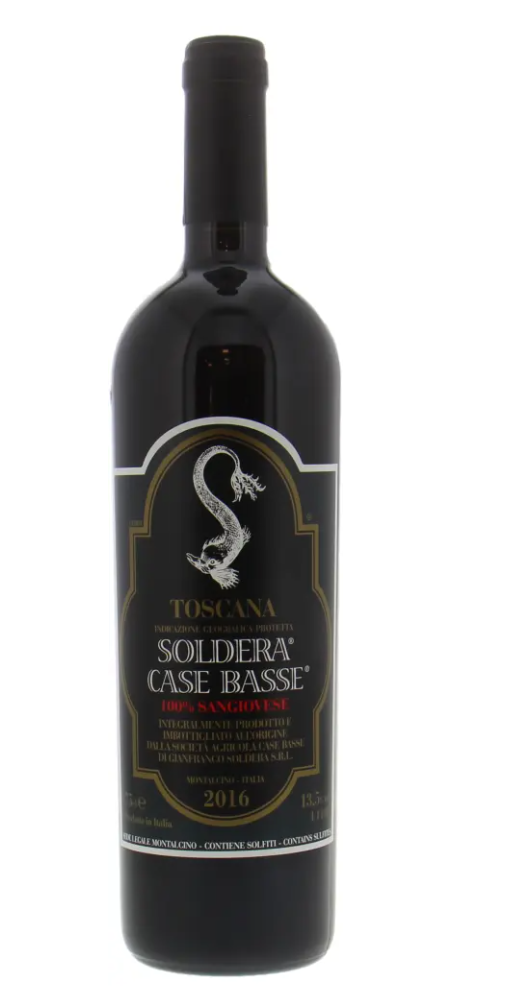 2016 | Soldera | Case Basse Toscana IGT at CaskCartel.com