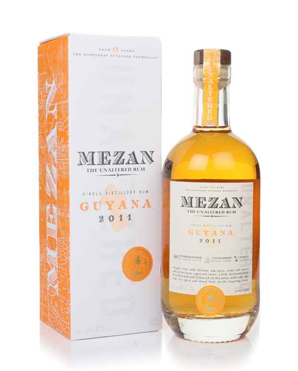Mezan Guyana Diamond 2011 Rum | 700ML at CaskCartel.com