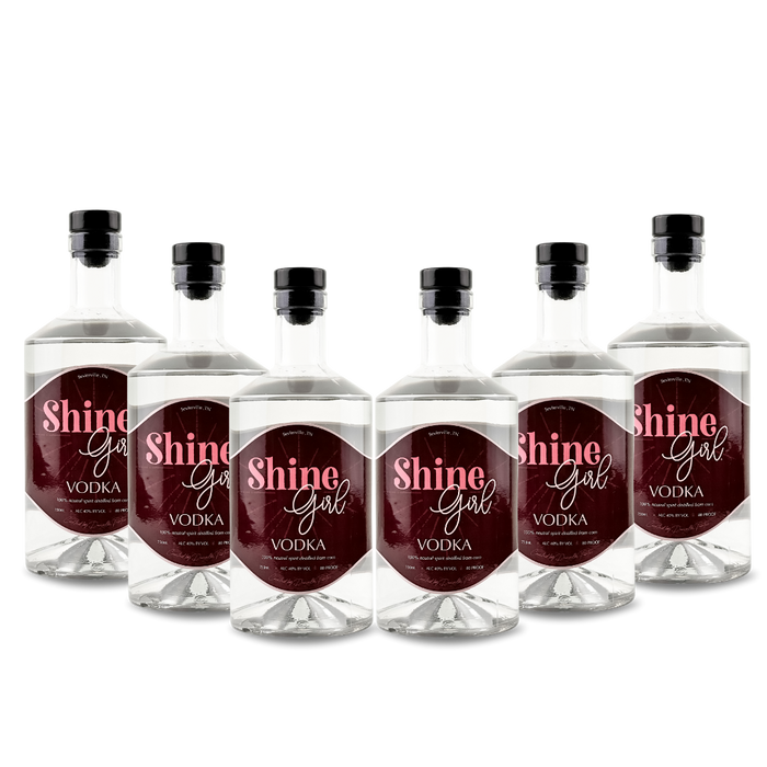 Shine Girl Vodka (6) Bottle Bundle